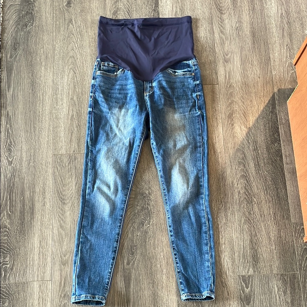 Pink Blush Maternity Jeans